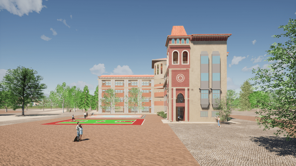 建築設計-ARCHITECTURE DESIGN-基隆市東信國小建築設計